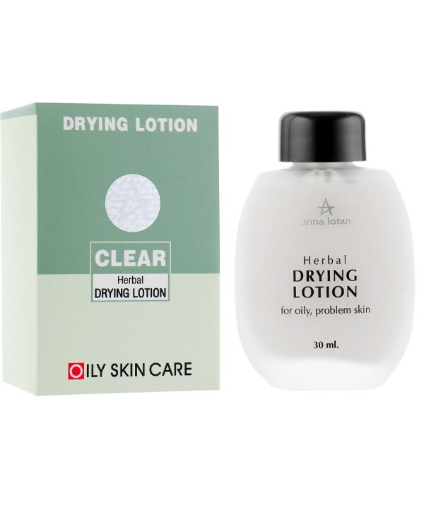 Anna Lotan Clear - Lotion asséchante aux herbes (Couvrance et soin) 30 ml / 1 oz