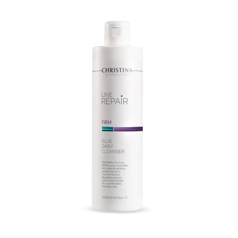Christina Line Repair - Firm - Blue Daisy Cleanser 300ml / 10.2oz