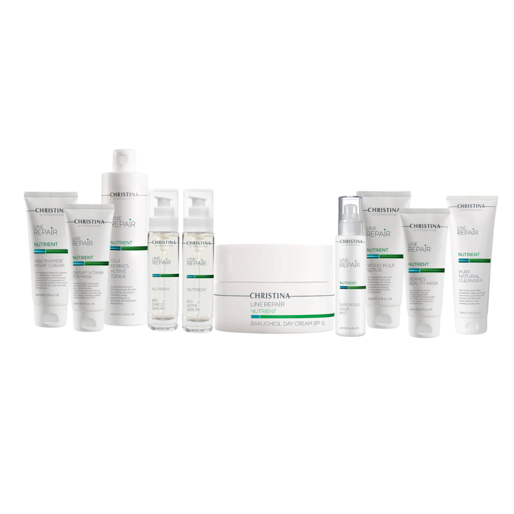 Christina Line Repair - Nutrient Skin Replenishment -10 Set