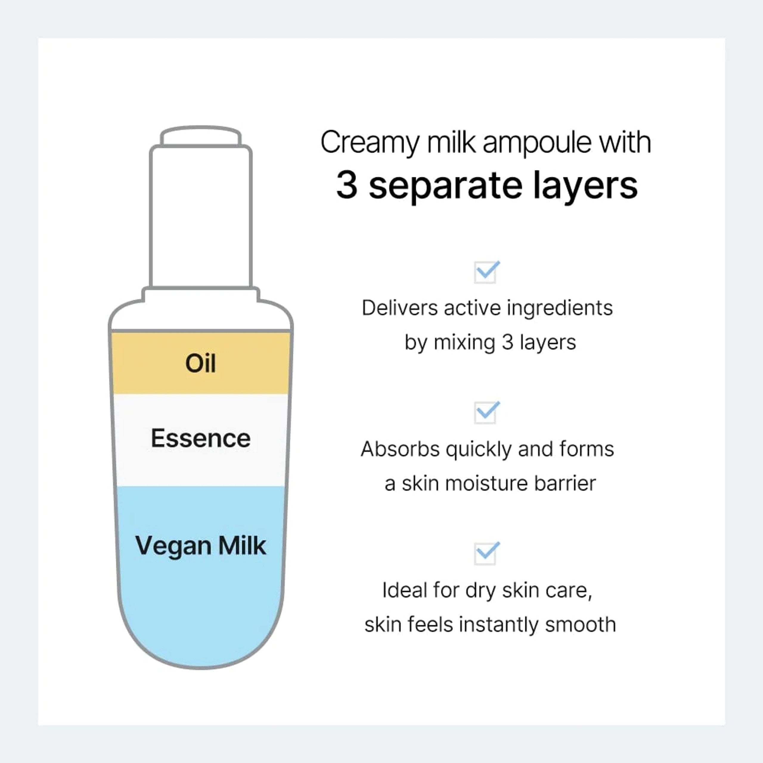 TIRTIR Ceramic Milk Ampoule 40ml