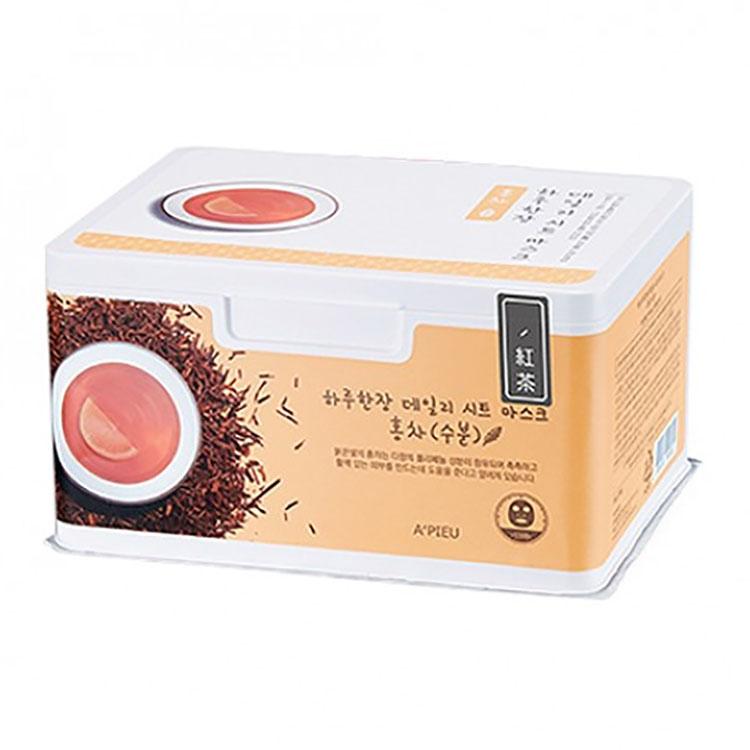 A'pieu Daily Sheet Mask 350ml/30ea #Thé Noir