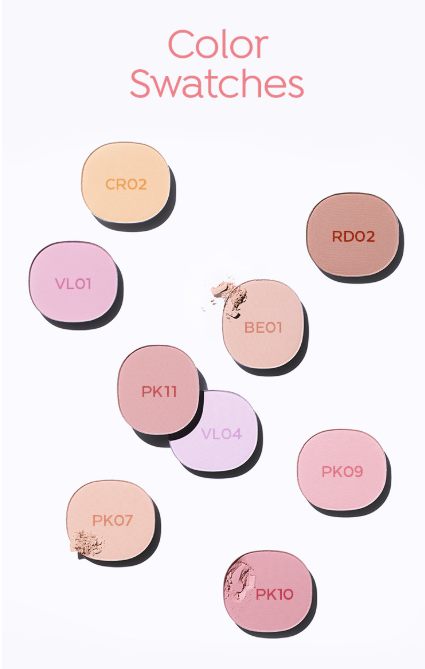 A'pieu Juicy Pang Pastel Blusher 3.7g (9colors)