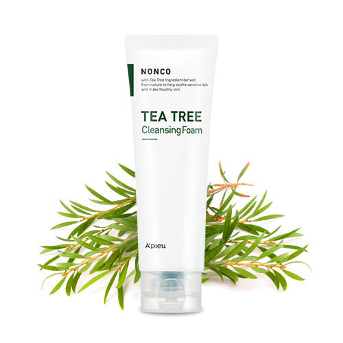A'pieu Nonco Tea Tree Cleansing Foam 130ml