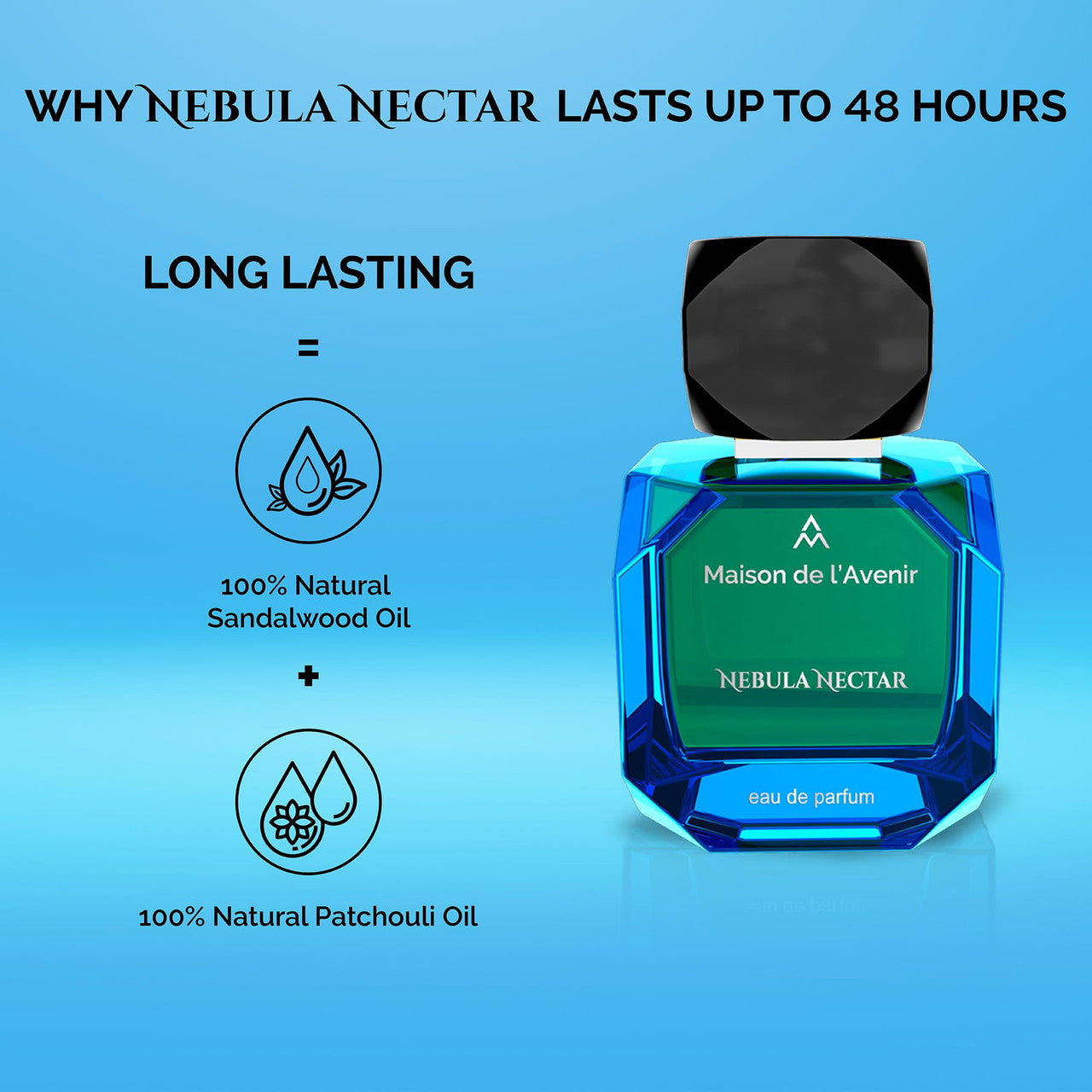 MAISON DE L'AVENIR NEBULA NECTAR EDP 3.4 U-5