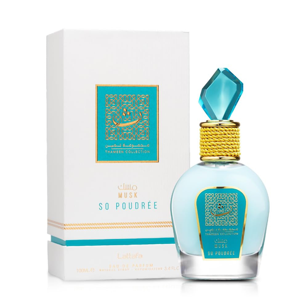 LATTAFA MUSK SO PROUDREE THAMEEN COLLECTION EDP 3.4 W-0