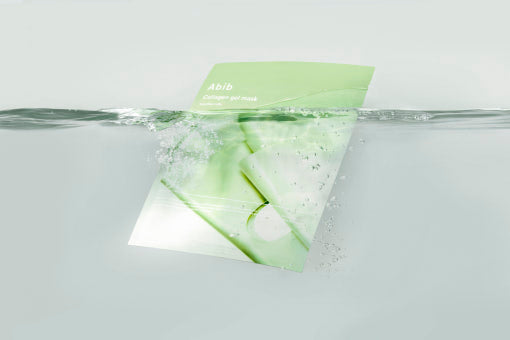 Abib Collagen Gel Maske 35g X 10 Stück #Herzblattgelee
