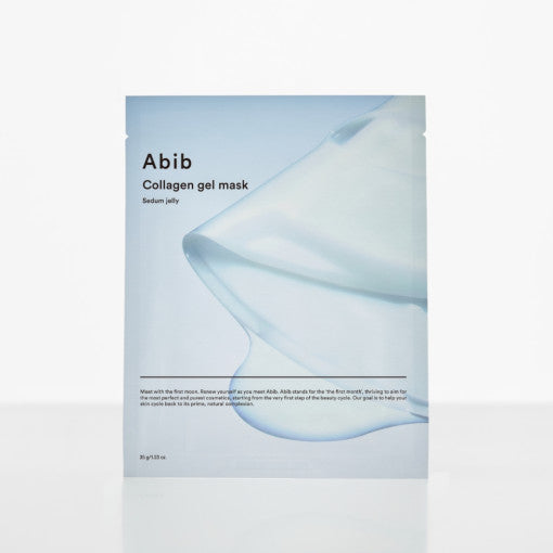 Abib Collagen Gel Maske 35g X 10 Stück #Sedum Gelee