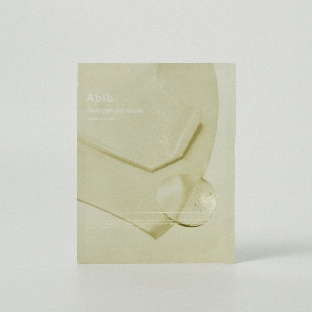 Abib Collagen Gel Maske 35ml X 10 Stk. #Jericho Rose Gelee