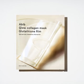 Abib Glow Collagen Mask Glutathione Film 38g X 4ea
