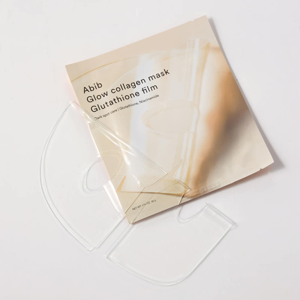 Abib Glow Collagen Mask Glutathione Film 38g X 4ea