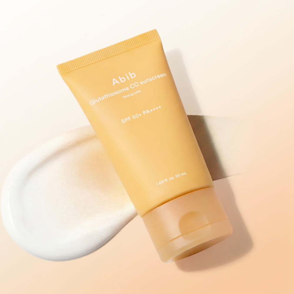Abib Glutathiosome CC Sunscreen Toning Tube SPF50+ PA++++ 50ml