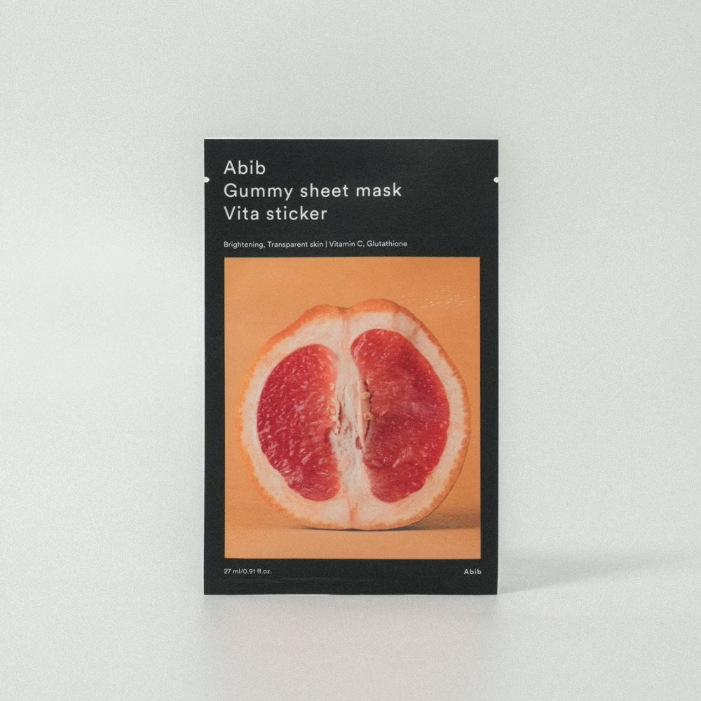 Abib Gummy Sheet Mask Vita Sticker 27ml X 10ea