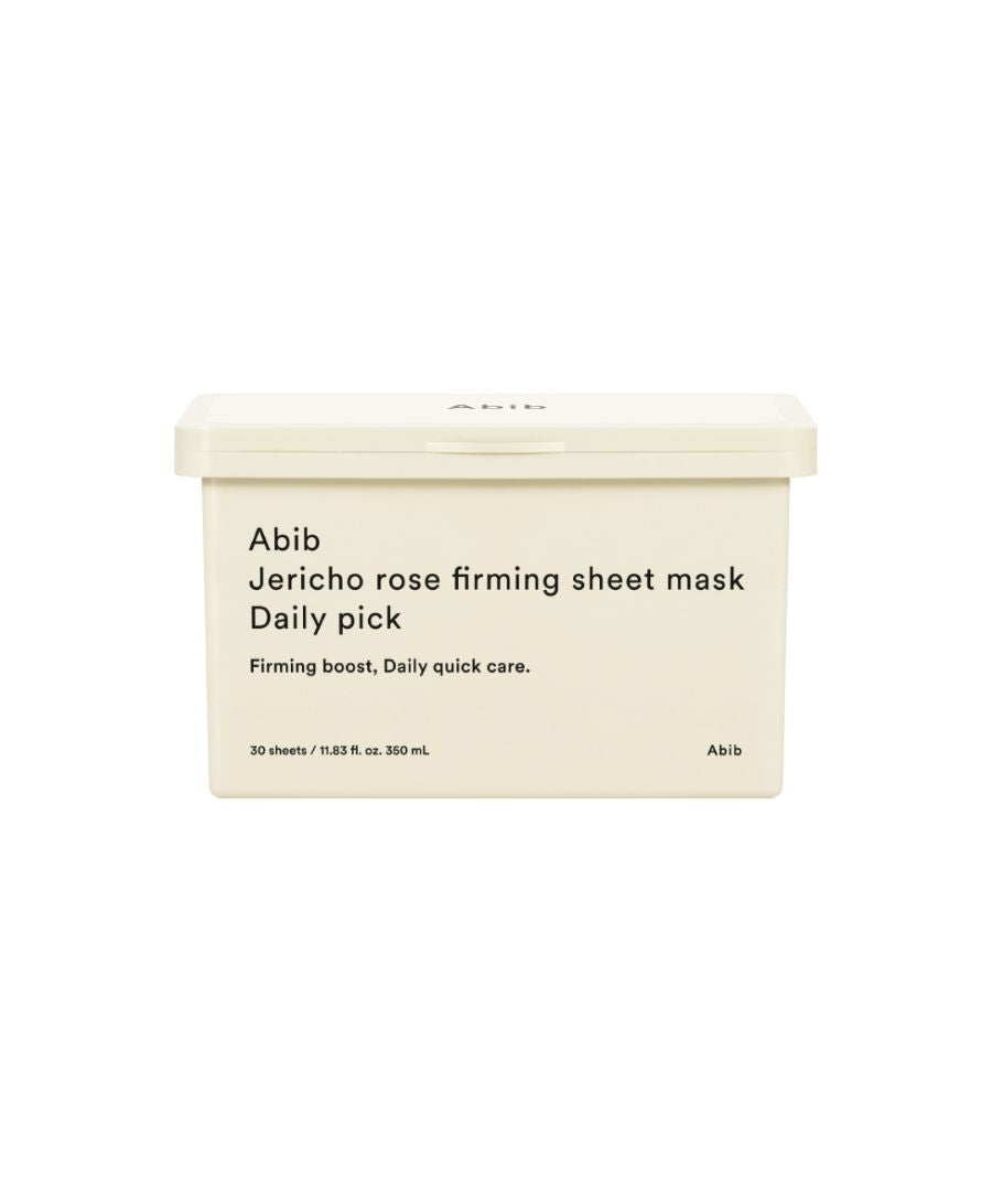 Abib Jericho Rose Firming Sheet Mask Daily Pick 350ml/30ea