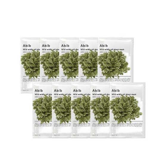 Abib Mild Acidic pH Sheet Mask Jericho Rose Fit 30ml X 10ea - JOSEPH BEAUTY