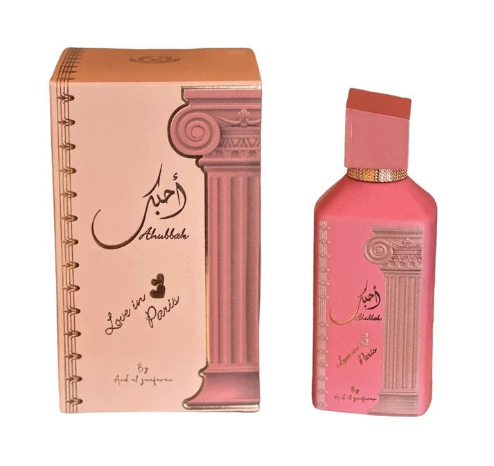 ARD AL ZAAFARAN AHUBBAK LOVE IN PARIS EDP 3.4 U-0
