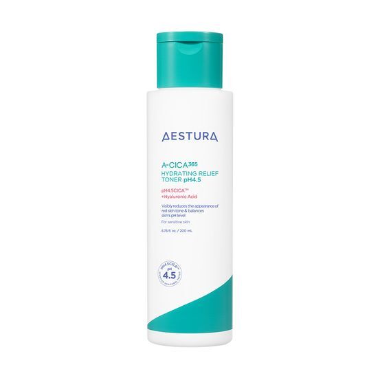 AESTURA A - CICA 365 HYDRATING RELIEF TONER pH4.5 200ml - JOSEPH BEAUTY