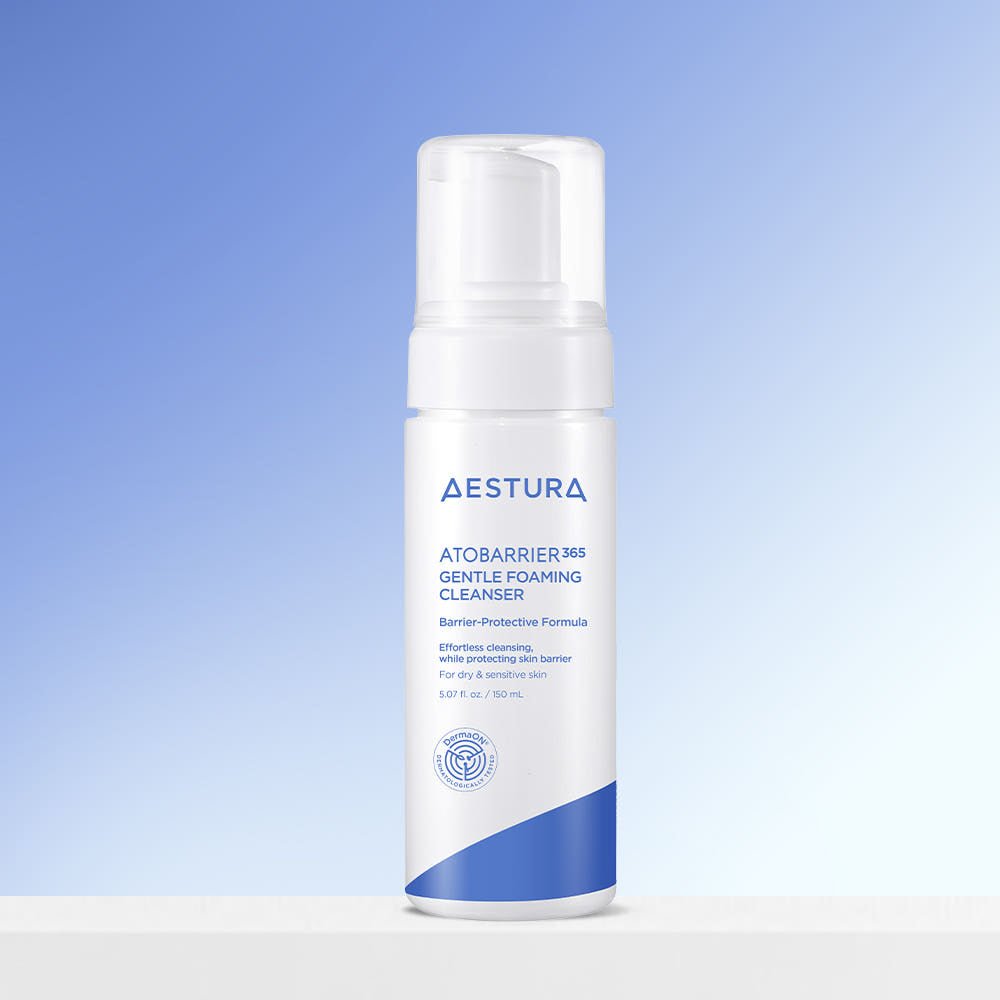 AESTURA Atobarrier 365 Gentle Foaming Cleanser 150ml - JOSEPH BEAUTY