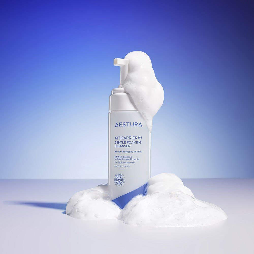 AESTURA Atobarrier 365 Gentle Foaming Cleanser 150ml - JOSEPH BEAUTY