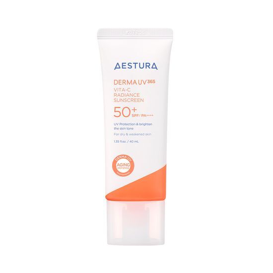AESTURA DERMA UV 365 VITA - C RADIANCE SUNSCREEN SPF50+ PA++++ 40ml - JOSEPH BEAUTY