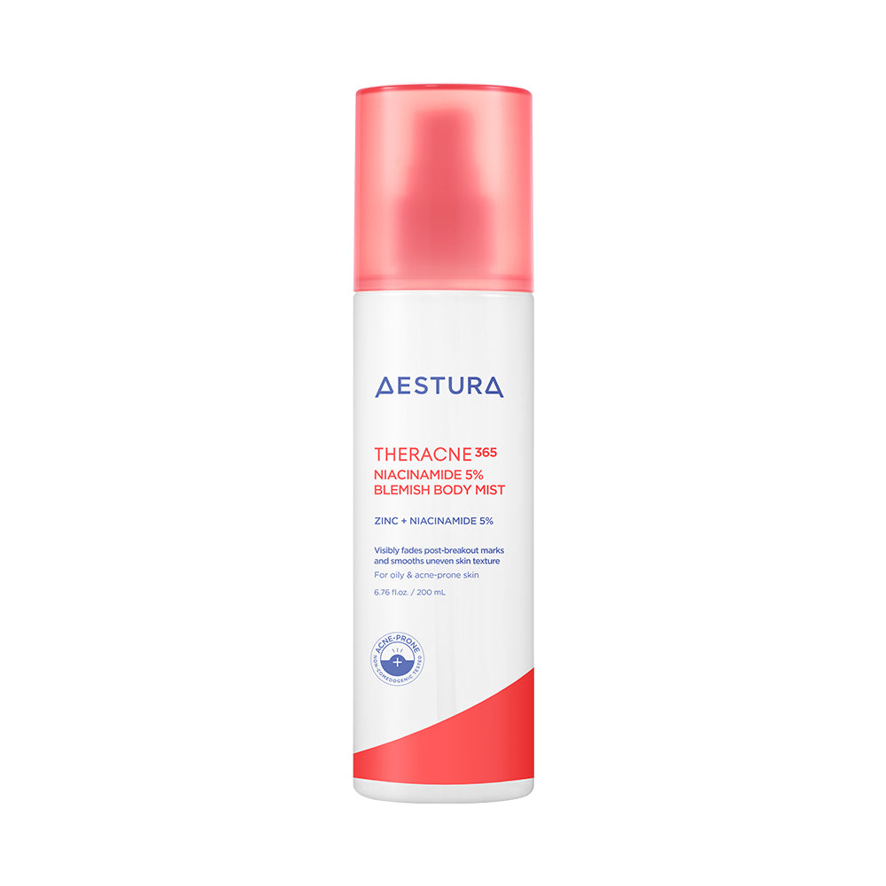 AESTURA THERACNE 365 NIACINAMIDE 5% BLEMISH BODY MIST 200ml