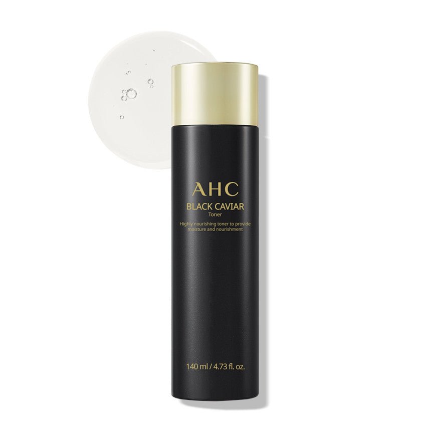 AHC Black Caviar Toner 140ml - JOSEPH BEAUTY