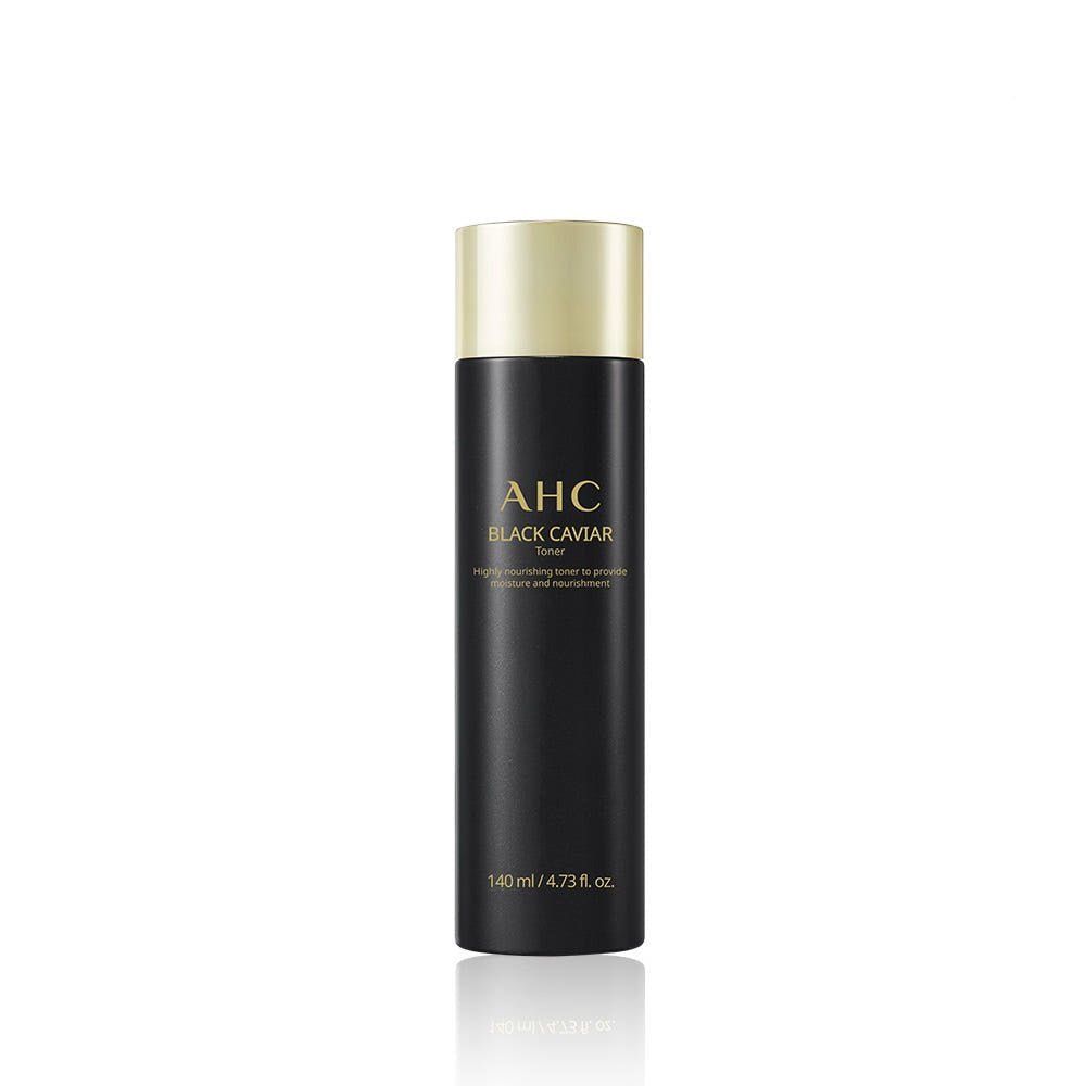 AHC Black Caviar Toner 140ml - JOSEPH BEAUTY