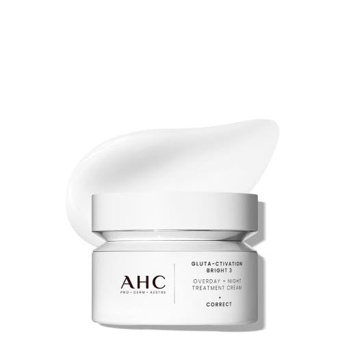 AHC GLUTA-CTIVATION BRIGHT 3 OVERDAY+NIGHT TREATMENT CREAM 50ml