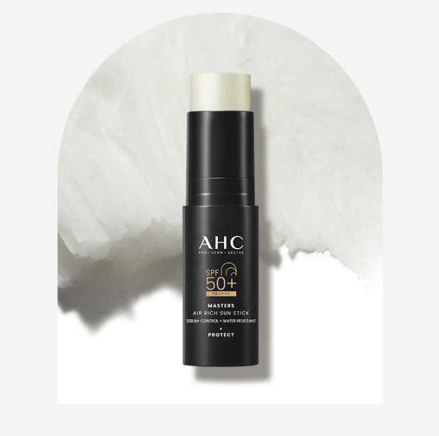 AHC Masters Air Rich Sun Stick SPF50+ PA++++ 10g - JOSEPH BEAUTY