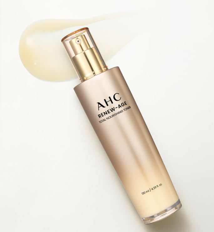 AHC Renew-Age Total Nourishing Toner 130ml