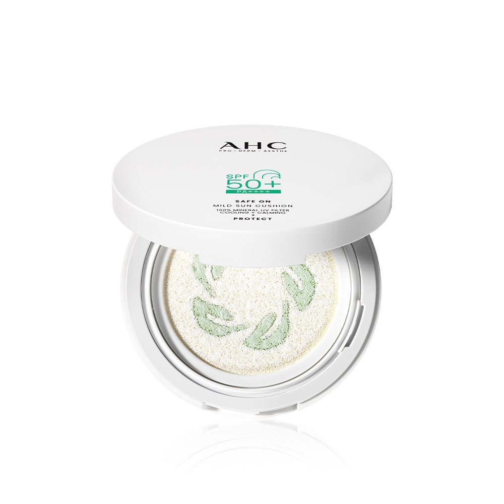 AHC Safe On Mild Sun Cushion SPF50+ PA++++25g - JOSEPH BEAUTY