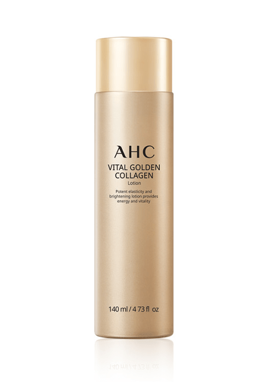 AHC Vital Golden Collagen Lotion 140ml - JOSEPH BEAUTY
