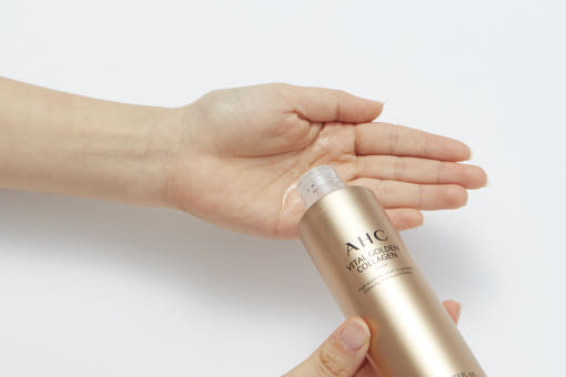 AHC Vital Golden Collagen Lotion 140ml