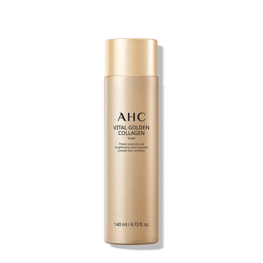 AHC Vital Golden Collagen Toner 140ml - JOSEPH BEAUTY