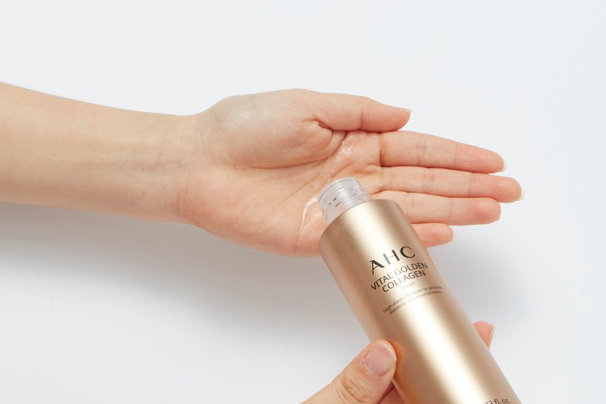AHC Vital Golden Collagen Toner 140ml - JOSEPH BEAUTY