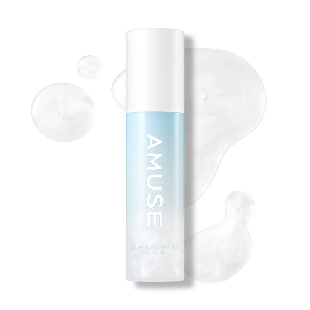 AMUSE Ceramic Radiant Rice Mist & Fixer 80ml - JOSEPH BEAUTY