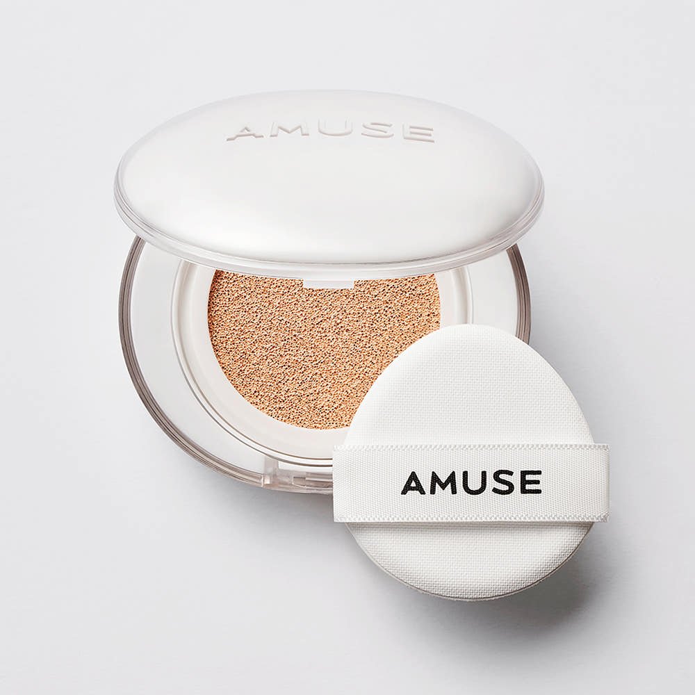 AMUSE Ceramic Skin Perfector Cushion SPF40 PA++ 15g (4 Colors) - JOSEPH BEAUTY