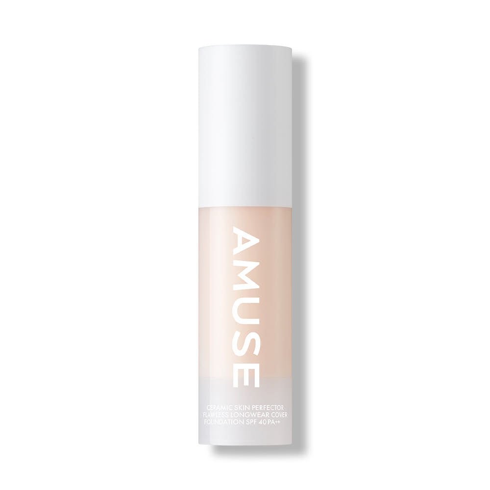 AMUSE Ceramic Skin Perfector Foundation Mini 15mL SPF40 PA++(3 Colors) - JOSEPH BEAUTY