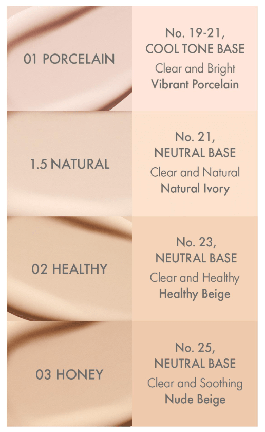 AMUSE Ceramic Skin Perfector Foundation Mini 15mL SPF40 PA++(3 Colors) - JOSEPH BEAUTY