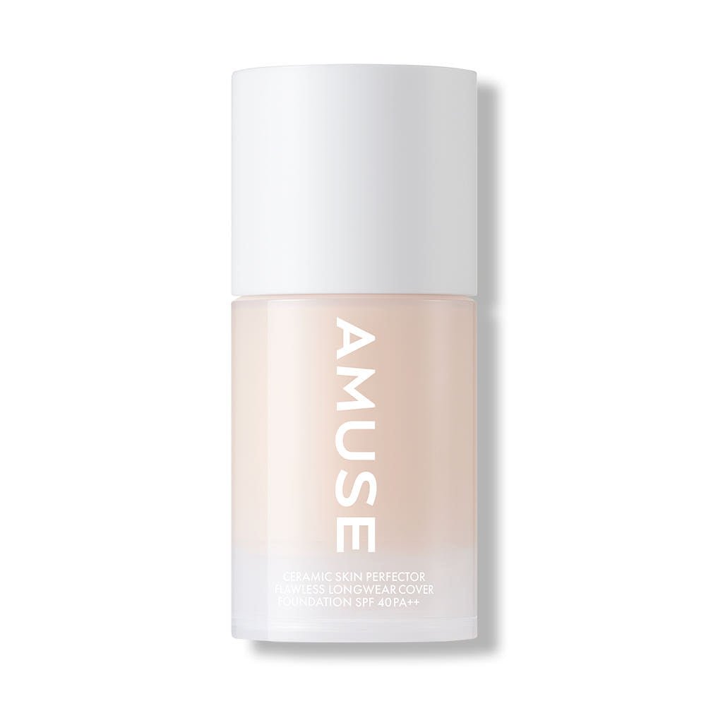 AMUSE Ceramic Skin Perfector Foundation SPF40 PA++ 30ml (4 Colors) - JOSEPH BEAUTY