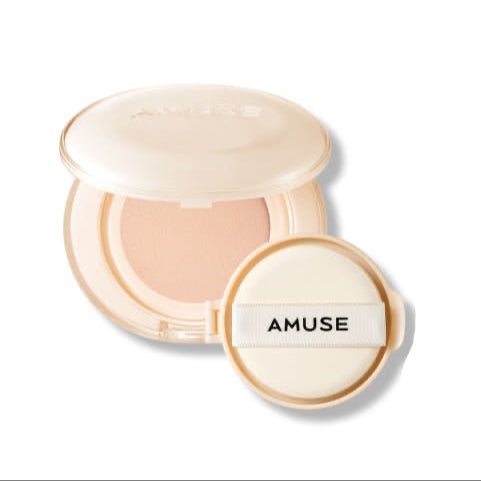 AMUSE Dew Jelly Master Cushion SPF38 PA+++ 15g + 15g(Refill) (4 Colors) - JOSEPH BEAUTY