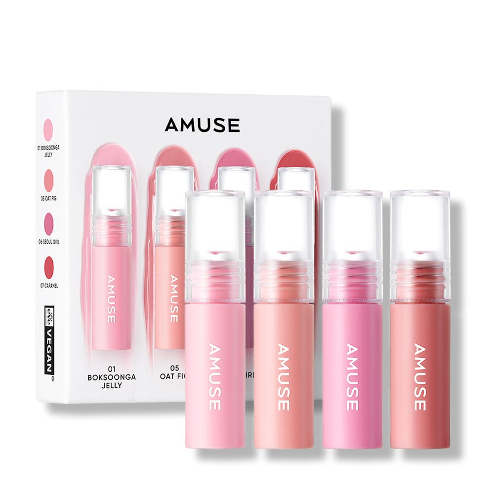 AMUSE Mini Gel Fit Tint Set 1.3g X 4ea - JOSEPH BEAUTY
