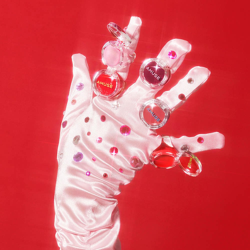 AMUSE Ring Lip Balm 0.9g (5 Colors) - JOSEPH BEAUTY