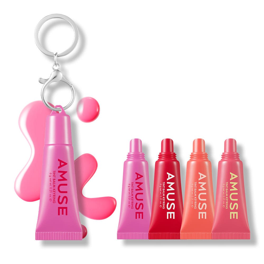 AMUSE Tint Balm Keyring 6g (5 Colors) - JOSEPH BEAUTY