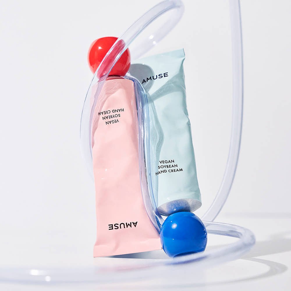 AMUSE Vegan Soybean Hand Cream 50ml - JOSEPH BEAUTY