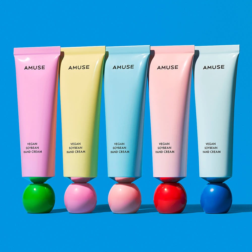 AMUSE Vegan Soybean Hand Cream 50ml - JOSEPH BEAUTY