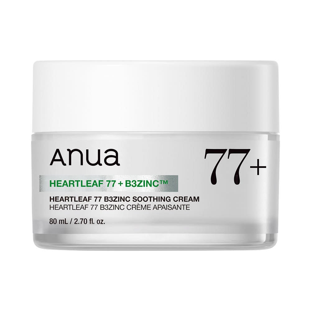 Anua Heartleaf 77 B3Zinc Soothing Cream 80ml - JOSEPH BEAUTY