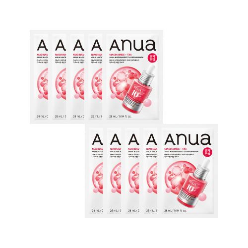 Anua Niacinamide TXA Serum Mask 28ml X 10ea