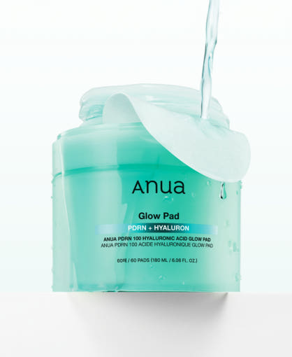 Anua PDRN 100 Hyaluronic Acid Glow Pad 60P/180ml