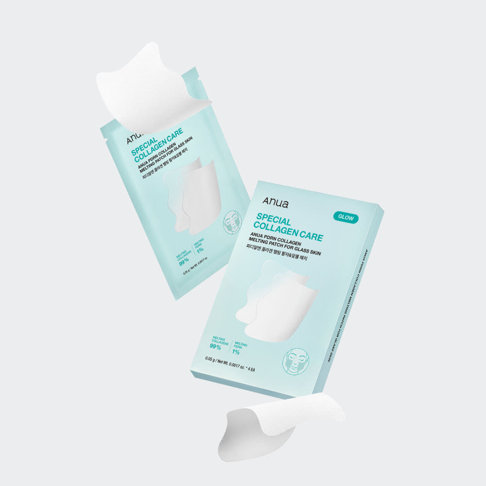 Anua PDRN Collagen Melting Patch For Glass Skin 0.05g X 4ea