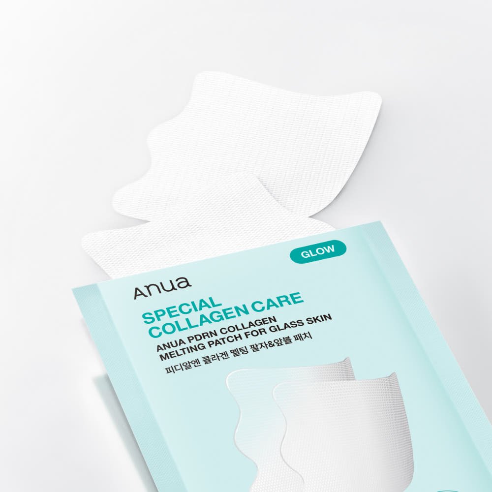 Anua PDRN Collagen Melting Patch For Glass Skin 0.05g X 4ea - JOSEPH BEAUTY